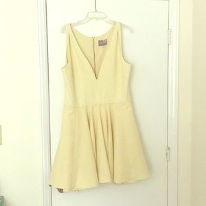 Allison Parris yellow dress